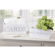 WEDDING CARD BOXES