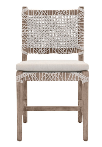 COSTA DIN DHR - WHITE TAUPE ROPE / PUM / NAT GRAY