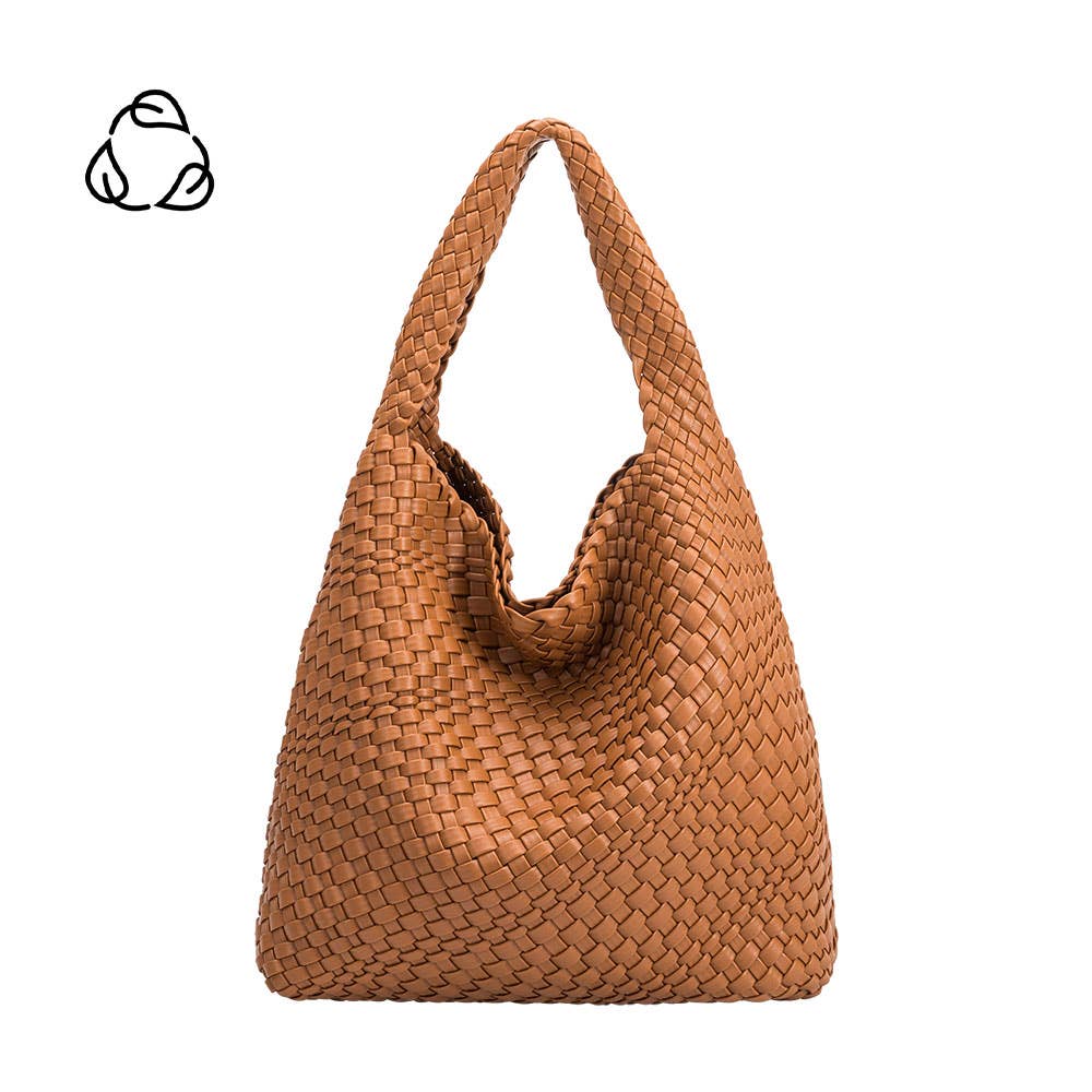 Johanna Saddle Recycled Vegan Shoulder Bag Pre-Order 2/5