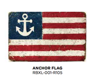 XL BLOCK FLAG ANCHOR