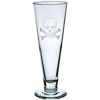 SKULL BEER PILSNER 16 OZ