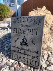 Firepit Toasted