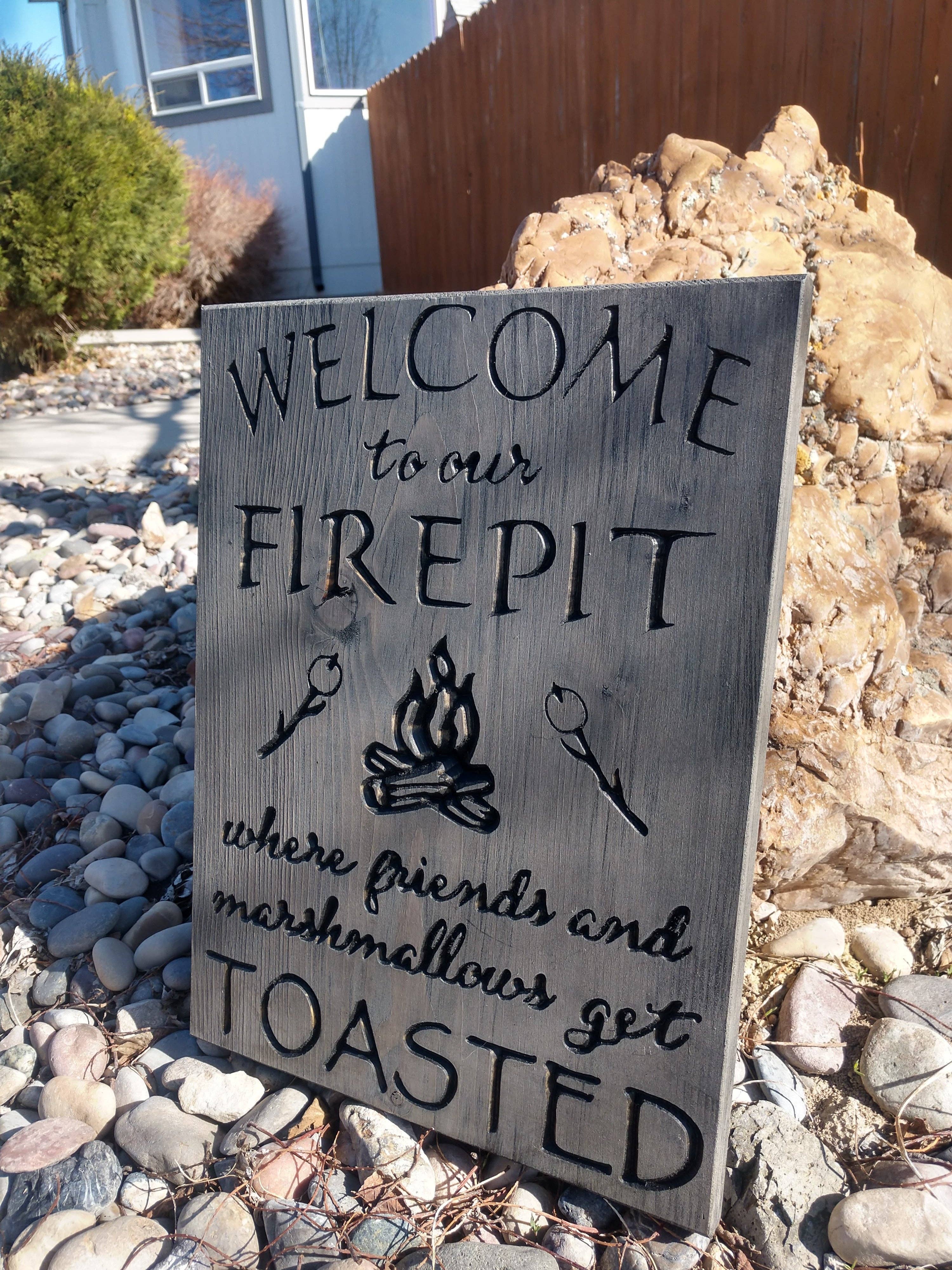 Firepit Toasted