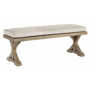BEACHCROFT BENCH W/CUSHION