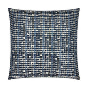BOMBAY BLUE PILLOW