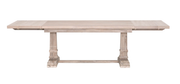 HUDSON DINING TABLE- NAT GRAY