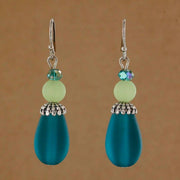Sea Glass Drop Earring 1748-SP