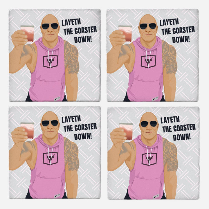 The Rock Says
