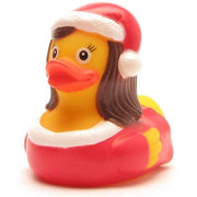 Santa Claus rubber duck - rubber duck
