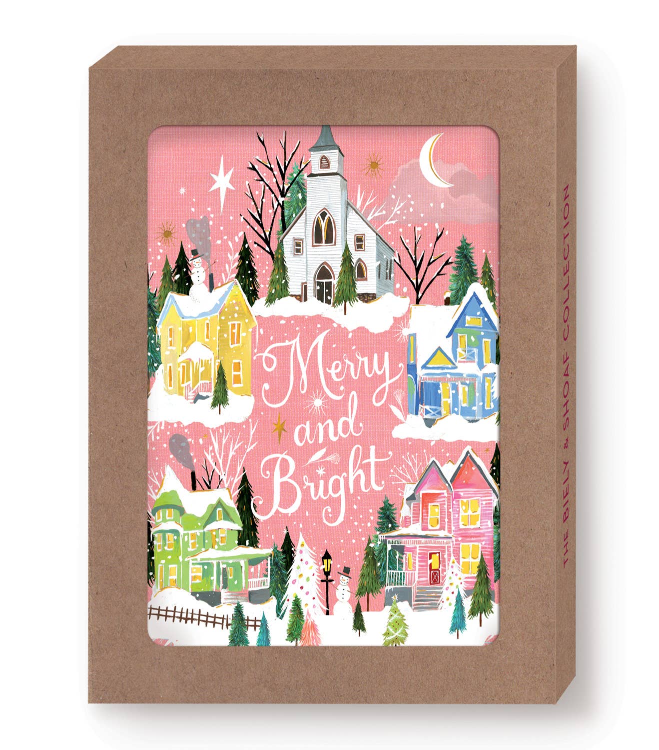 Merry And Bright Holiday Boxed Cards