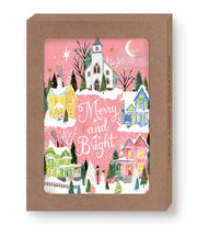 Merry And Bright Holiday Boxed Cards