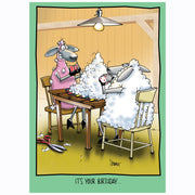 Strip Poker | Funny Birthday Card