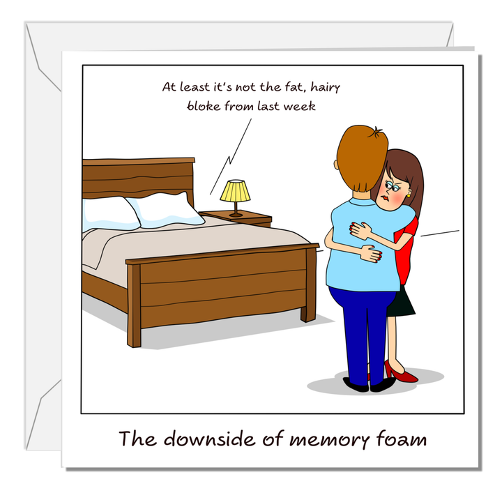 Funny Birthday Card for Girl Female Friend Dating Boyfriend Humour Cheeky Naughty Sexy Cute
