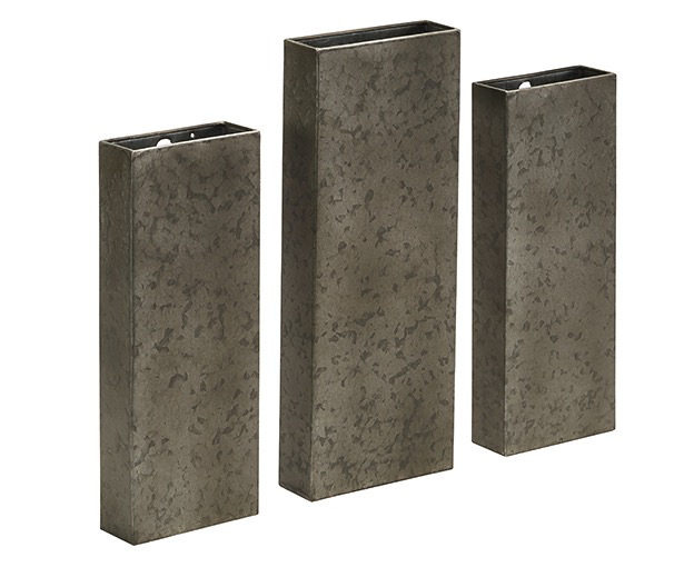METAL HANGING POCKET SMALL