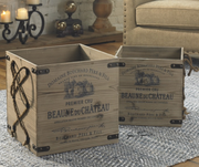 BOUCHARD CRATE LARGE