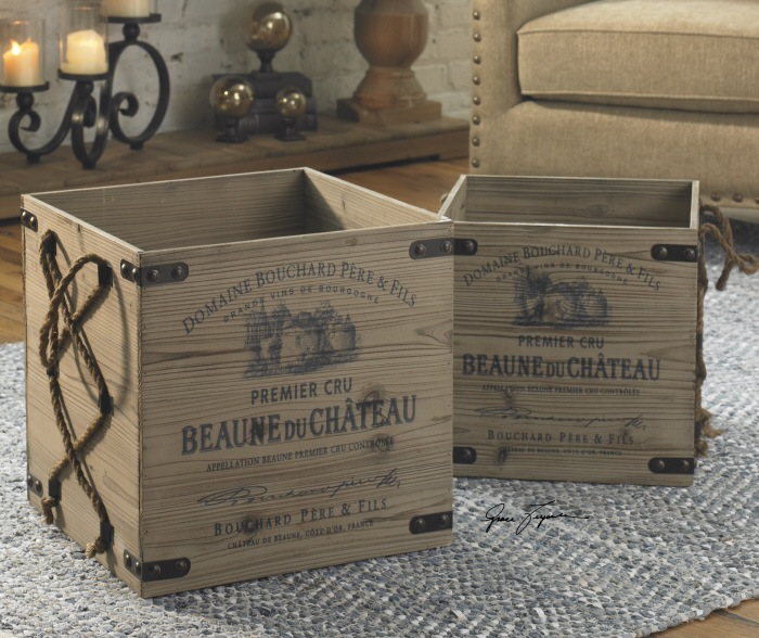 BOUCHARD CRATE LARGE