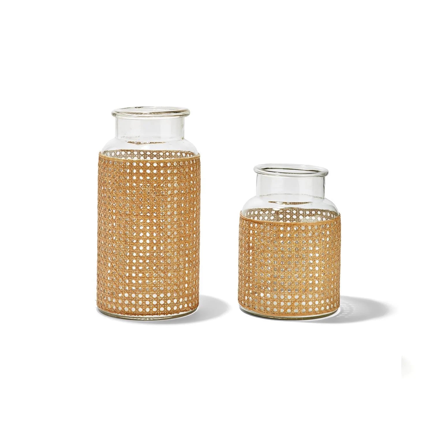 CANE WEBBING JAR