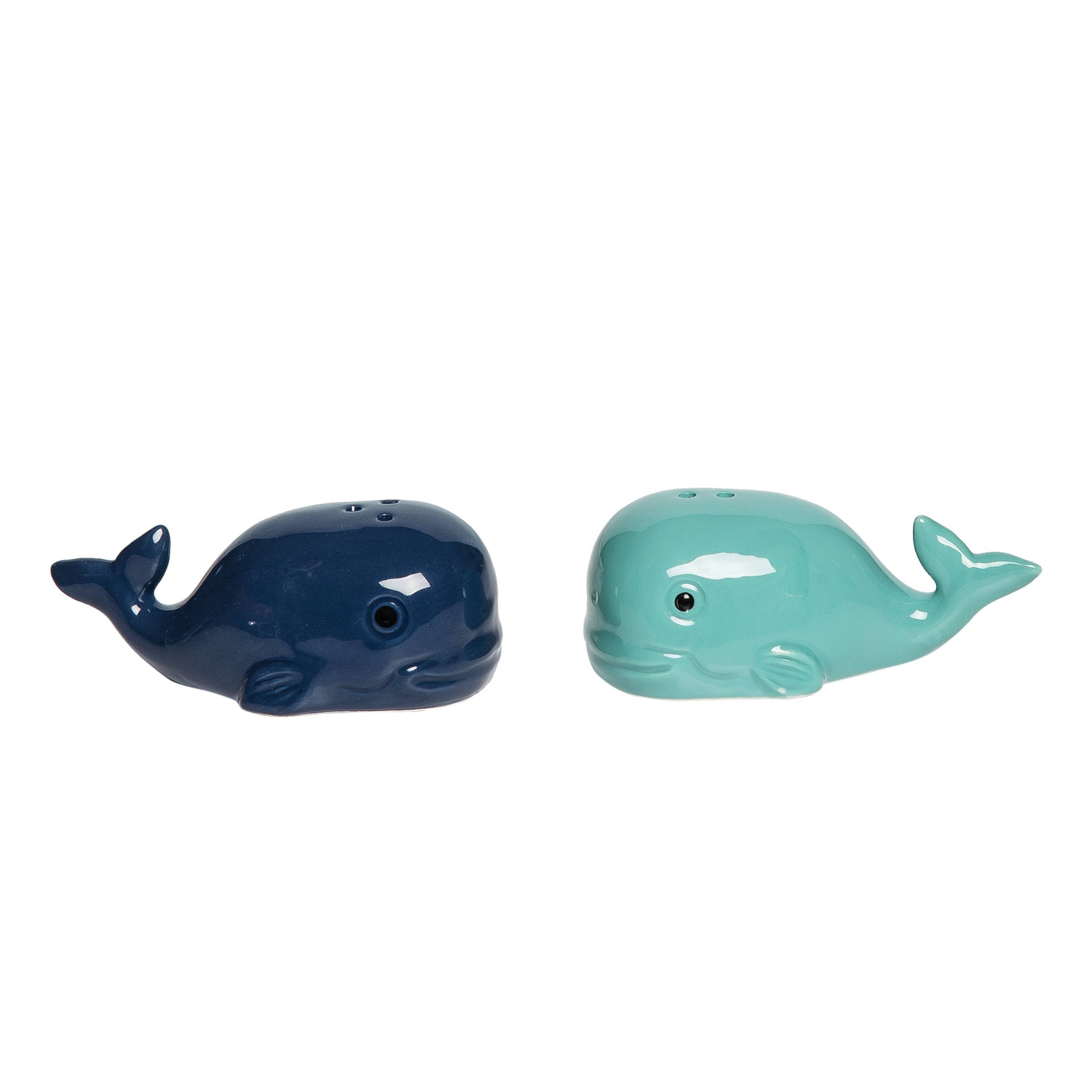 Whale Salt & Pepper Shaker Set of 2