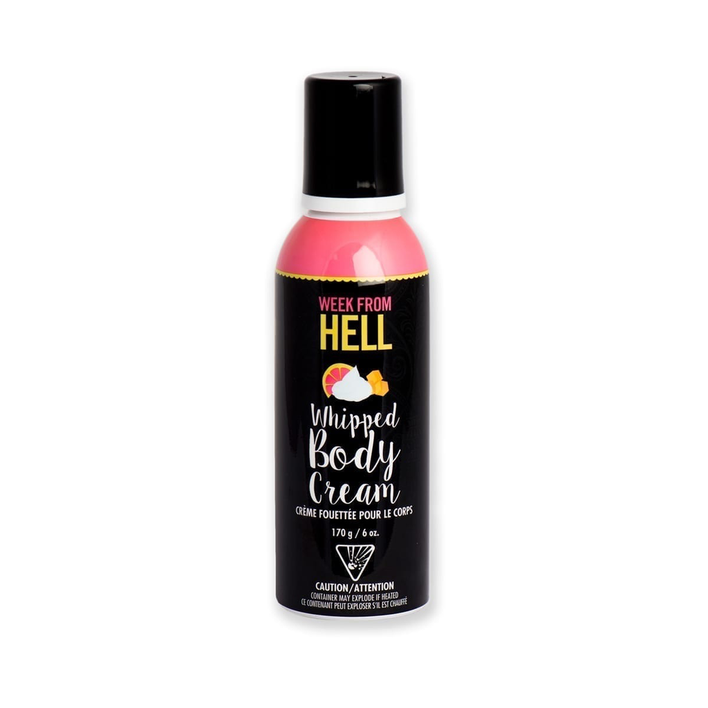 WEEK FROM HELL BODY WHIP