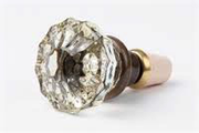 GLASS KNOBSTOPPER
