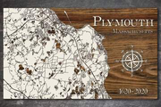 PLYMOUTH SMALL SEAGLASS 11.25”X19”