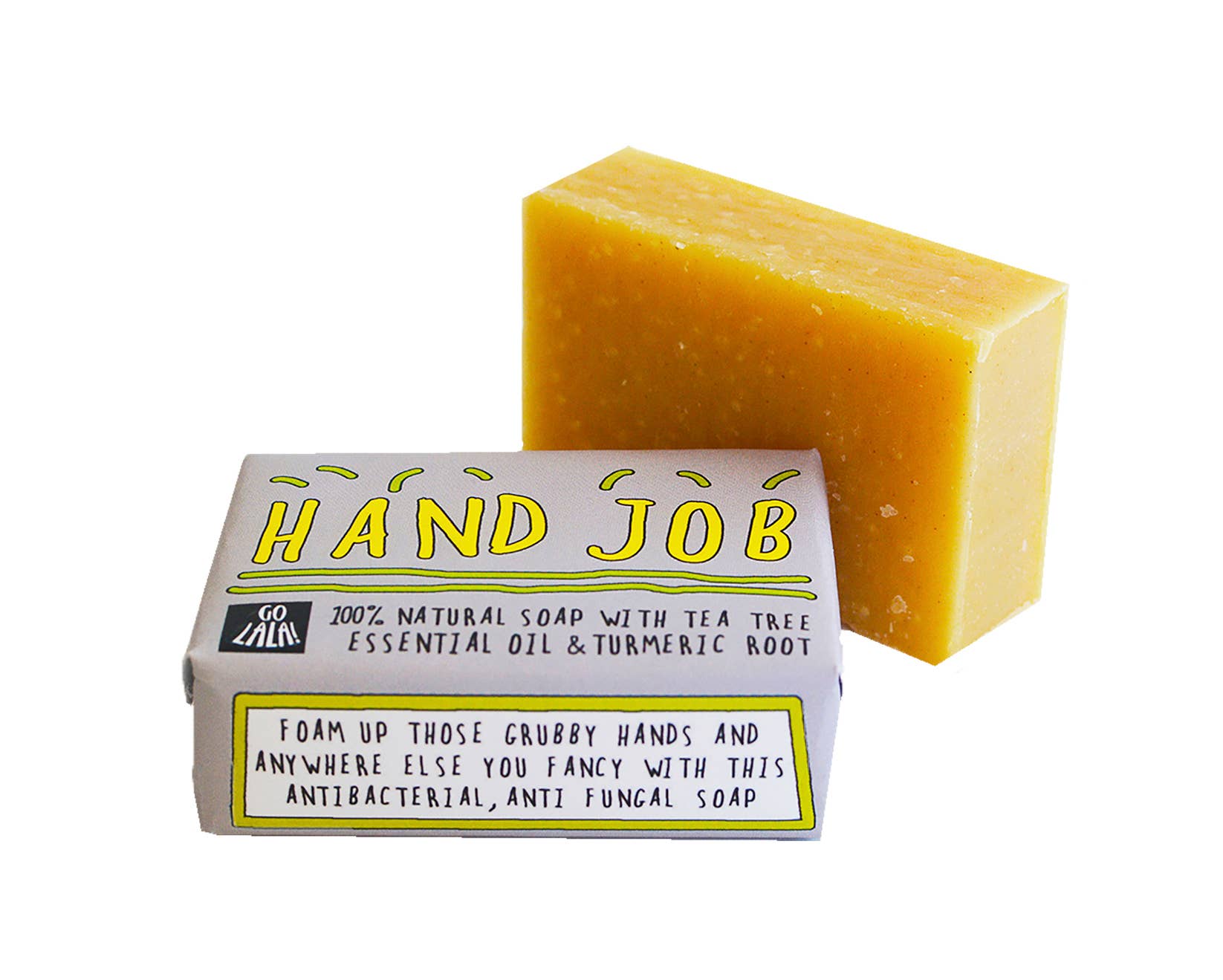 Hand Job Soap Bar Funny Rude Novelty Gift