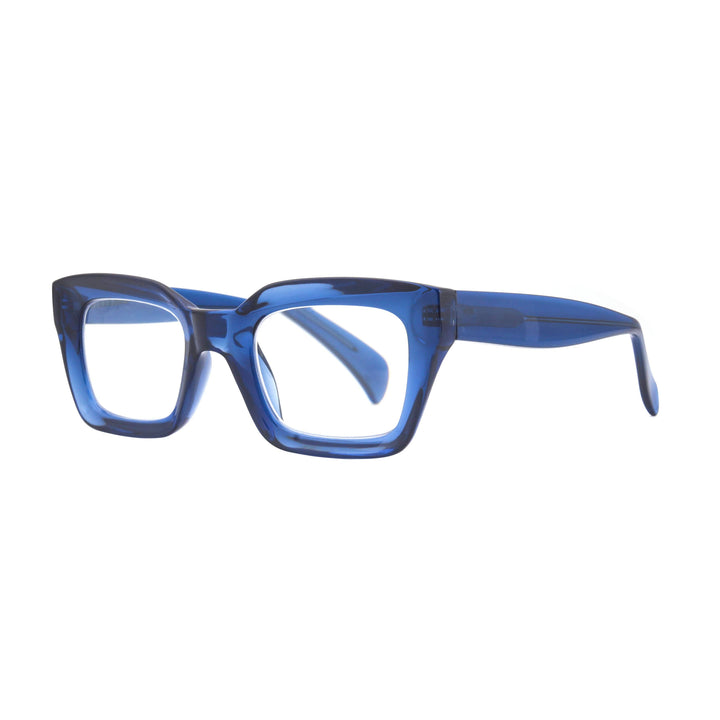 Sophie | Transparent Blue | Blue Light: 1.75