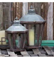 FRENCH QTR LANTERN SMALL