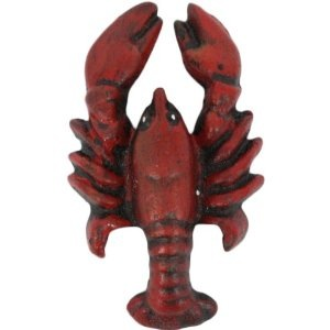 Lobster bottle opener