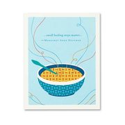 GET WELL CARD SMALL HEALING STEPS MATTER