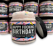 Happy Birthday Sugar Scrub