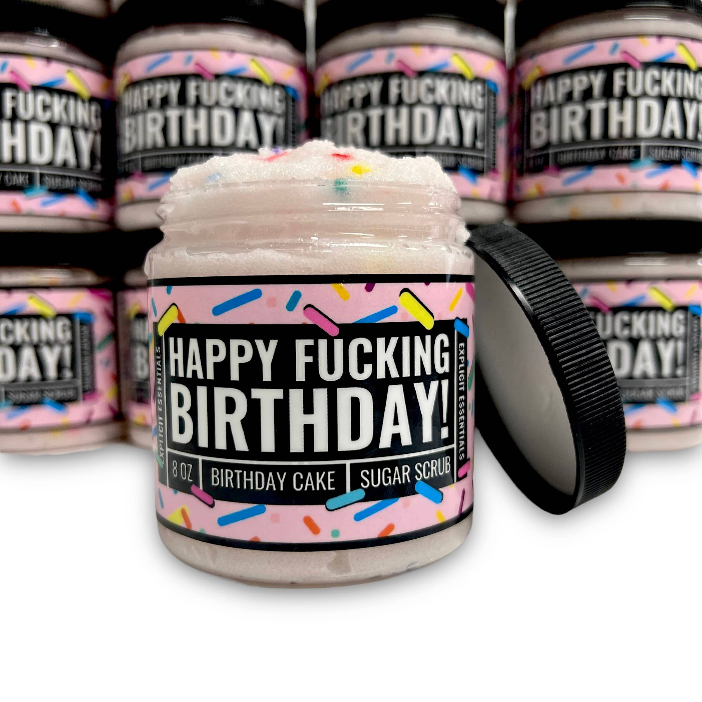 Happy Birthday Sugar Scrub