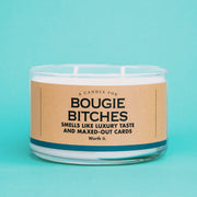 A Candle for Bougie Bitches | Funny Candle | 10 oz Soy Wax
