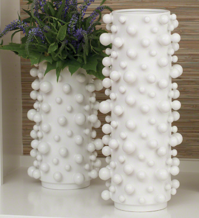 MOLECULE VASE- MATTE WHITE LARGE