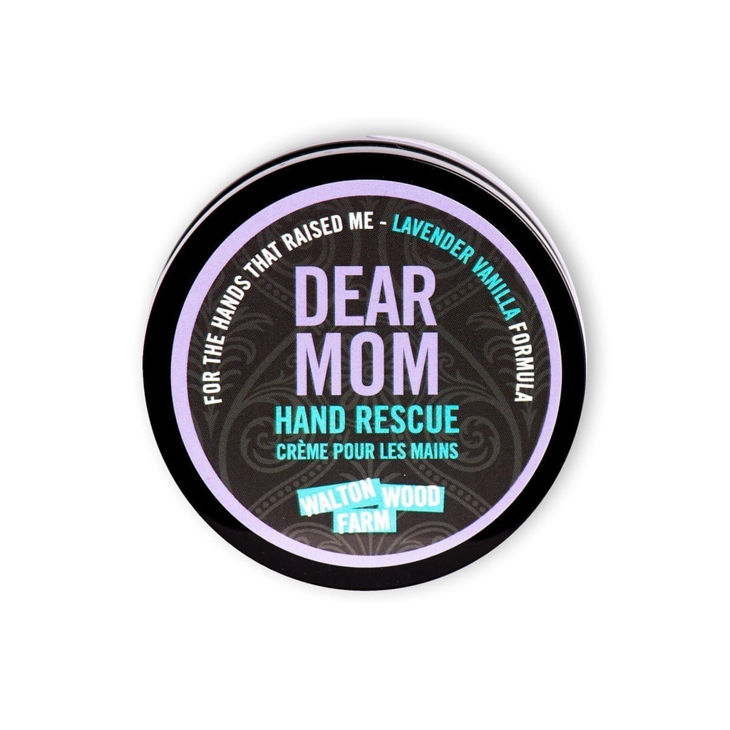 DEAR MOM HAND RESCUE