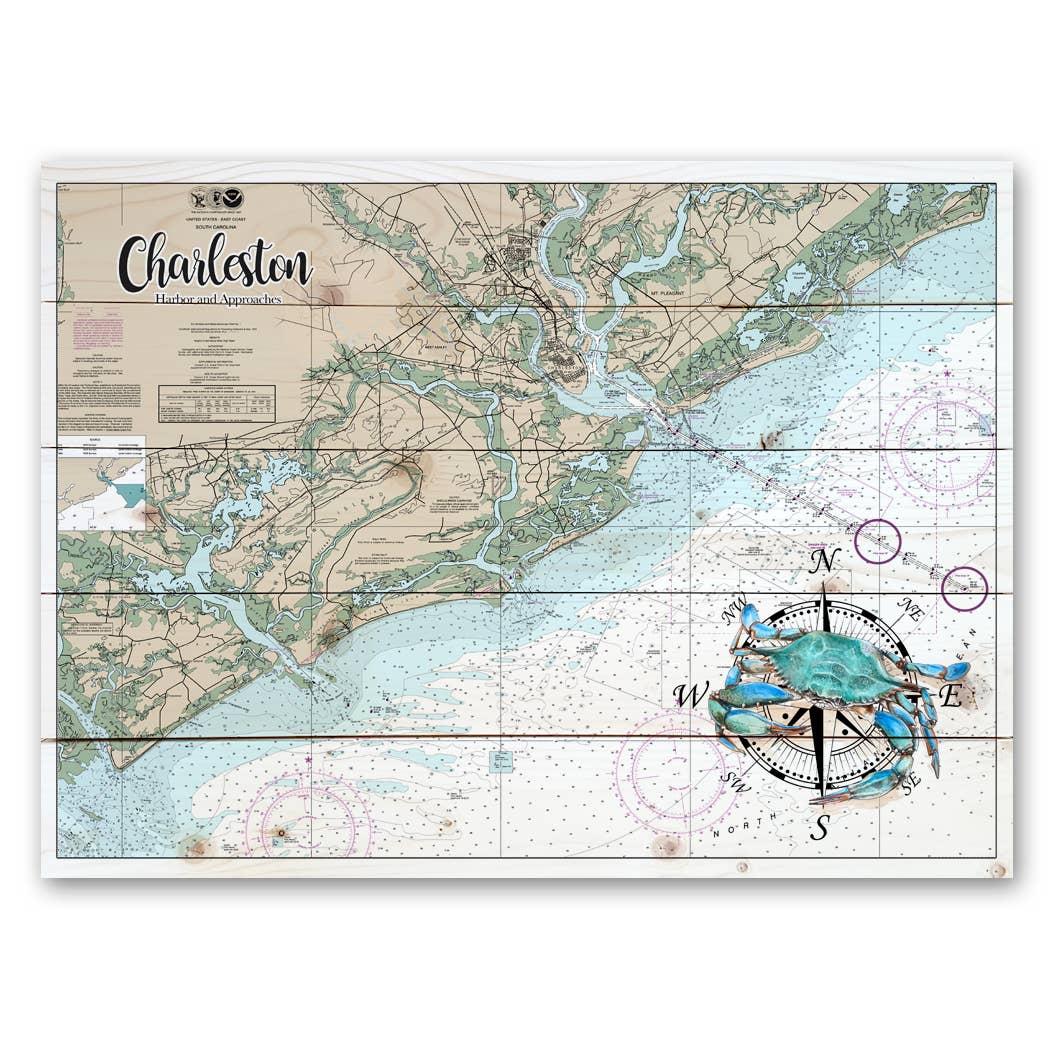 18x24 Wood Pallet Map - Custom Location