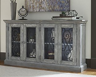 MIRIMYN ANTIQUE ACCENT CABINET