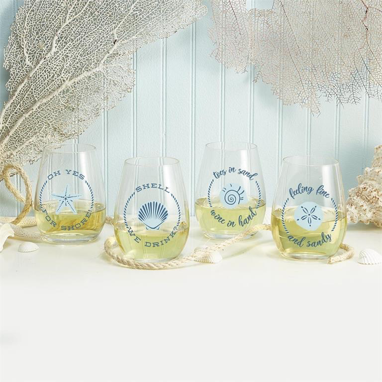 STEMLESS WINE GLASS SET(2)