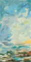 RURAL LANDSCAPE I 36 X 72 FRAMED