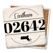 Zip Code Custom Coaster