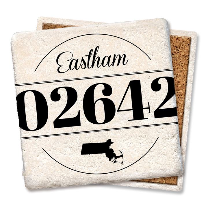 Zip Code Custom Coaster