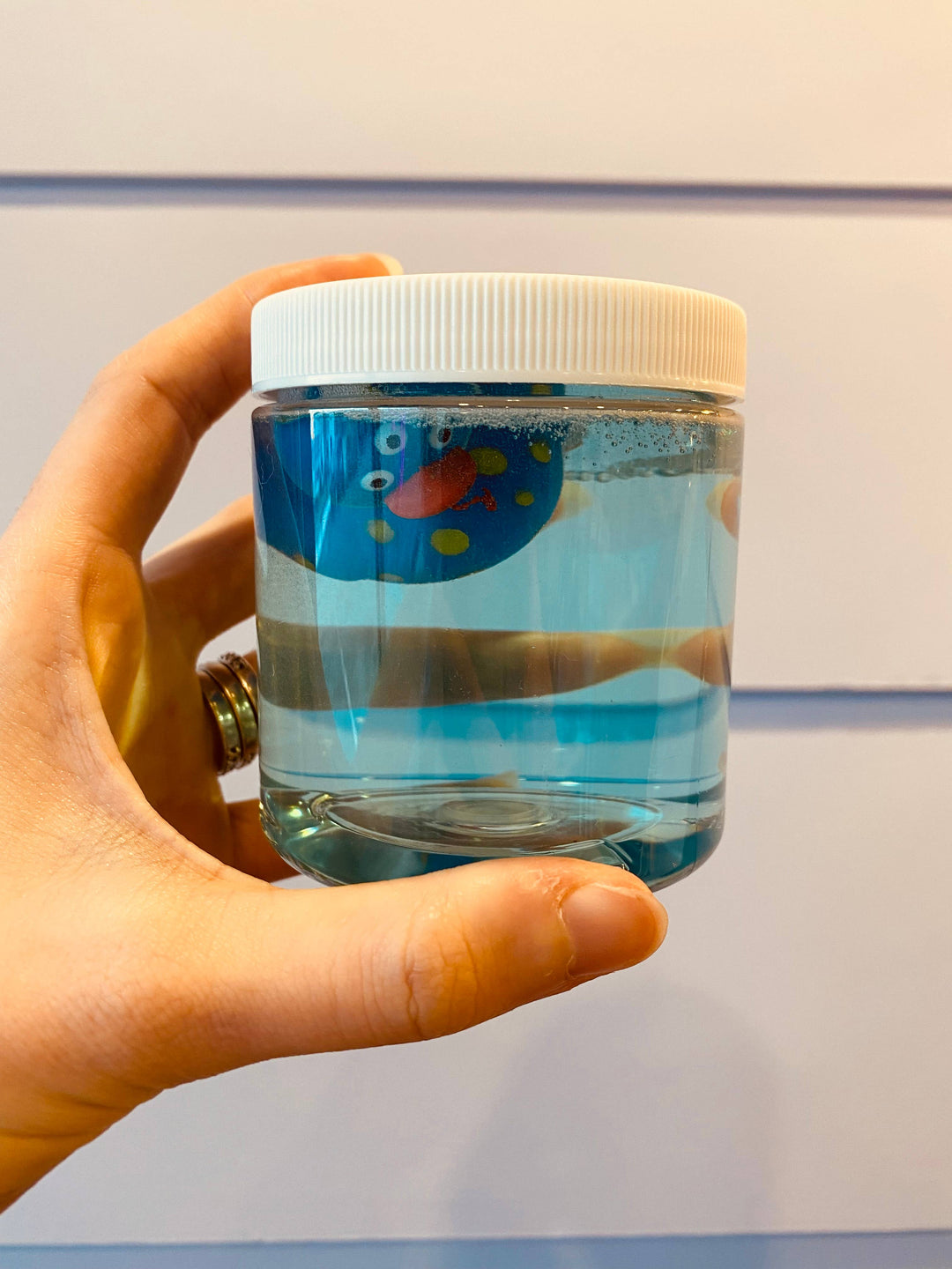 Blue Monster Bath Slime