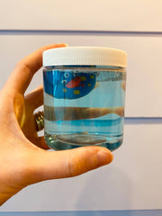 Blue Monster Bath Slime