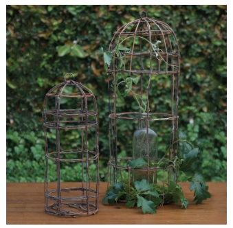 GRAPEVINE CAGE SMALL NATURAL