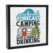 Weekend Forecast | Wood Sign