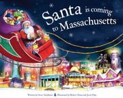 Santa Is Coming to Massachusetts, 2E (HC)