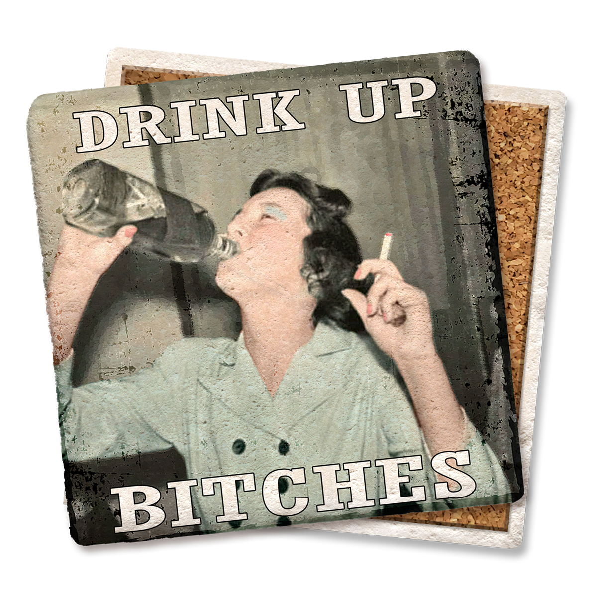 COASTERS DRINK UP COASTER