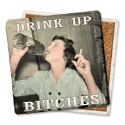 COASTERS DRINK UP COASTER