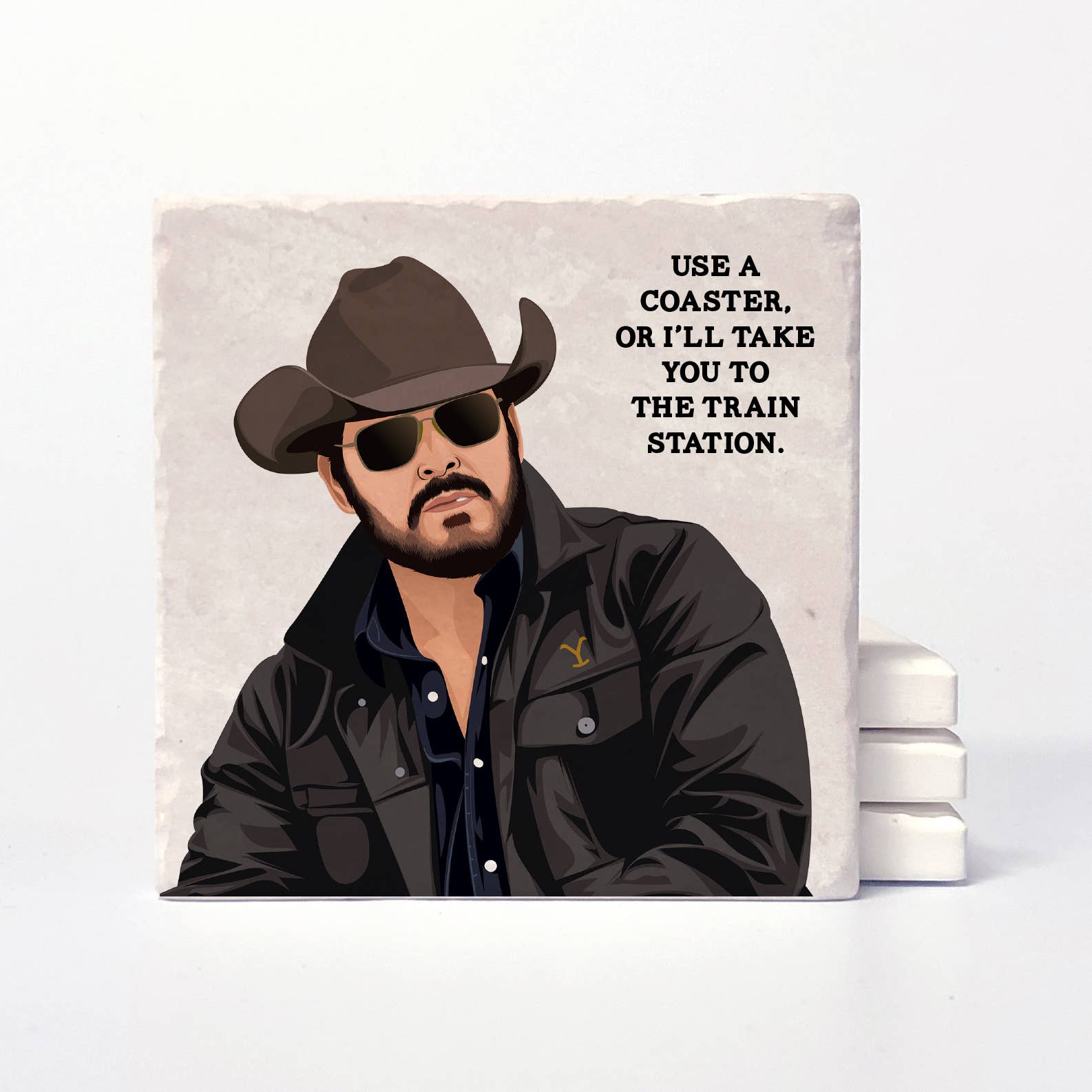 Rip Wheeler - Train Station Coasters