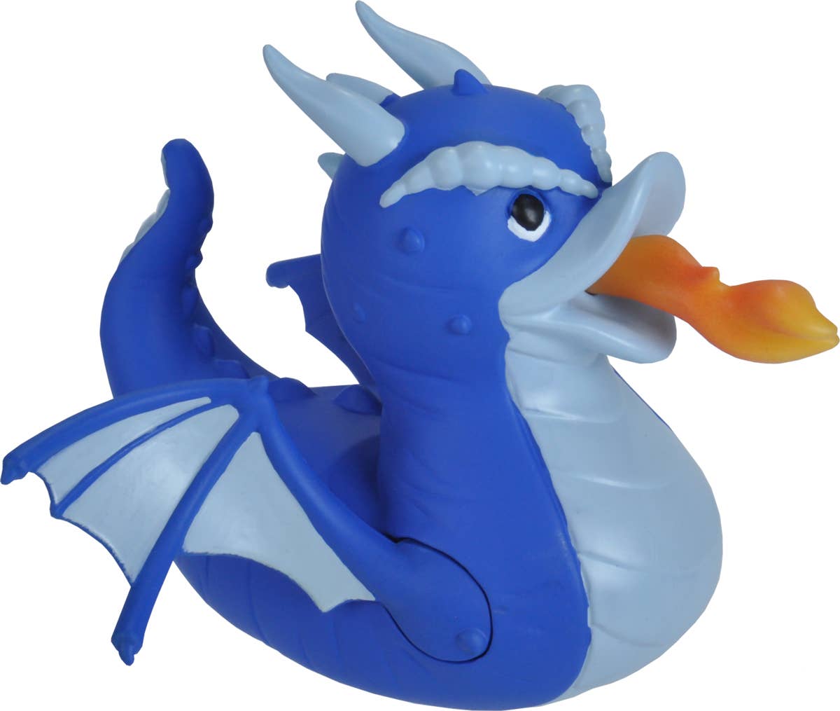 Rubber Duck Dragon Blue 4"